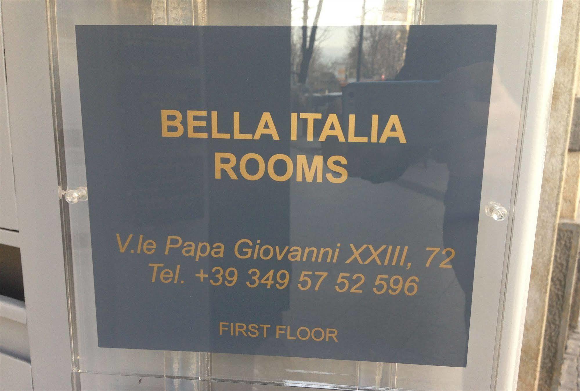 Bed and Breakfast Bella Italia Bergamo Exterior foto
